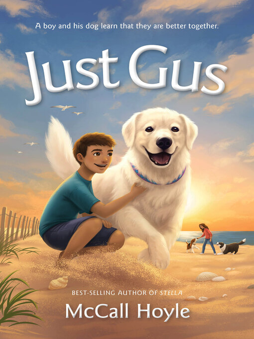 Title details for Just Gus by McCall Hoyle - Wait list